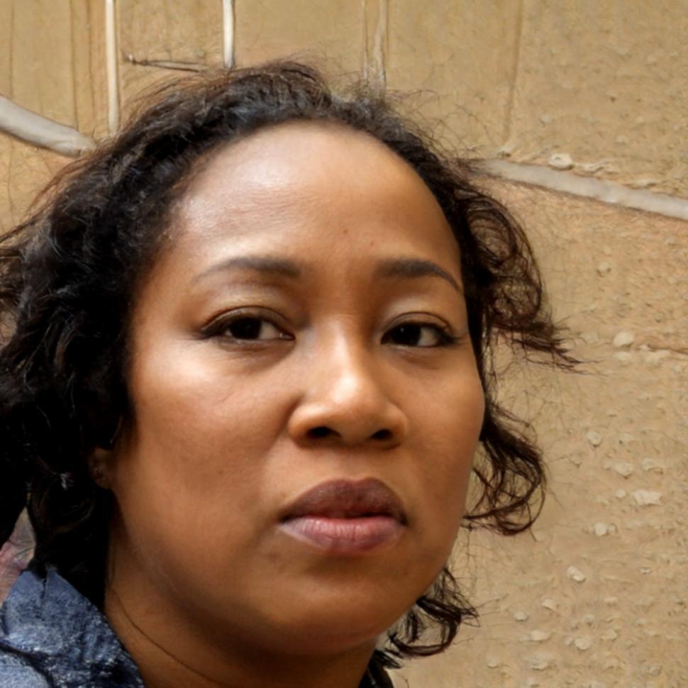 Retrato de Amparo Delgado