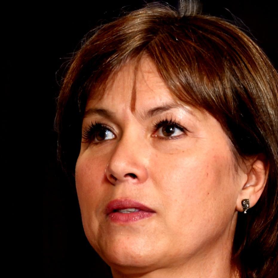 Retrato de Carmen Elizondo